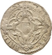 1 Stuiver, Netherlands, 1663 reverse image