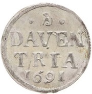1 Stuiver "Wapenstuiver" obverse image