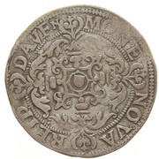 6 Stuivers "Roosschelling", Netherlands, 1601 reverse image