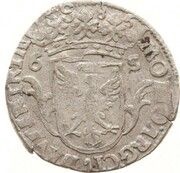 6 Stuivers "Rijderschelling" obverse image