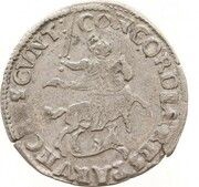 6 Stuivers "Rijderschelling", Netherlands, 1683-1691 reverse image