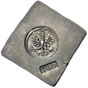½ Daalder Klippe; Siege of 1672 obverse image
