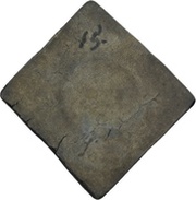 ½ Daalder Klippe; Siege of 1672, Netherlands, 1672 reverse image