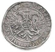 28 Stuivers - Matthias I, Netherlands, 1617-1621 reverse image