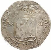 28 Stuivers / Florijn - Leopold I obverse image