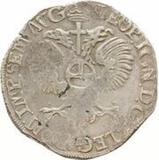 28 Stuivers / Florijn - Leopold I, Netherlands, 1684 reverse image