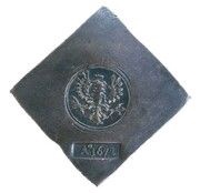 1 Daalder of 30 stuivers Klippe; Siege of 1672 obverse image