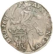 30 Stuivers / Daalder reverse image