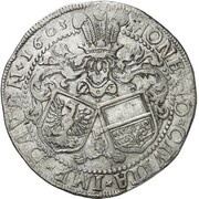 1 Daalder "Arendrijksdaalder" obverse image