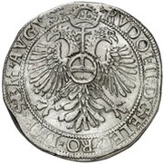 1 Daalder "Arendrijksdaalder", Netherlands, 1603 reverse image