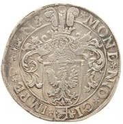 1 Daalder "Arendsrijksdaalder" - Ferdinand II obverse image