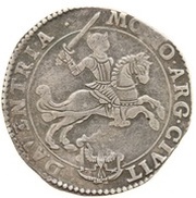 Ducaton "Zilveren rijder" obverse image