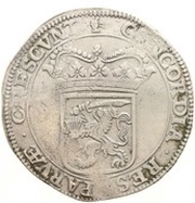 1 Silver Ducat, Netherlands, 1662-1666 reverse image