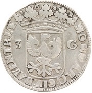 3 Gulden obverse image