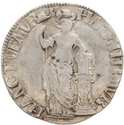 3 Gulden, Netherlands, 1682-1687 reverse image