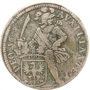 60 Stuivers "Dubbele daalder" reverse image
