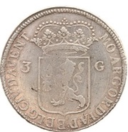 3 Gulden obverse image