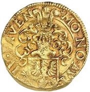 1 Goldgulden - Matthias IMP SEM A obverse image