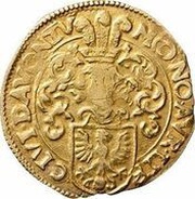 1 Goldgulden - Matthias VNG BOH R obverse image