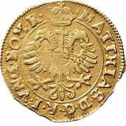 1 Goldgulden - Matthias VNG BOH R reverse image