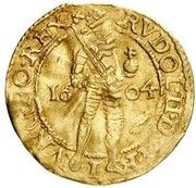 1 Ducat - Rudolf II obverse image