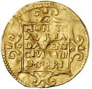 1 Ducat - Rudolf II reverse image
