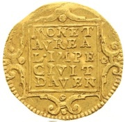 1 Ducat - Ferdinand II reverse image