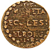 ½ Duit obverse image