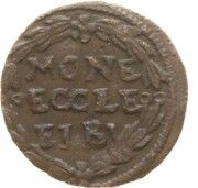 ½ Duit obverse image