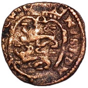 Duit, Netherlands, 1626-1663 reverse image