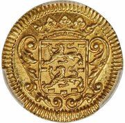 Duit Gold reverse image