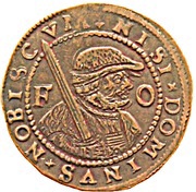 Oord, Netherlands, 1607-1610 reverse image