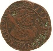 Oord, Netherlands, 1618-1620 reverse image