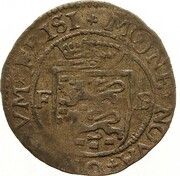 ½ Stuiver "Butken" obverse image