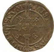 ½ Stuiver "Butken", Netherlands, 1580-1600 reverse image