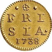 1 Stuiver gold obverse image