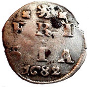 2 Stuivers obverse image