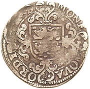 6 Stuivers "Snaphaanschelling", Netherlands, 1582-1625 reverse image