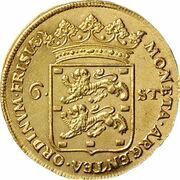6 Stuivers "Rijderschelling" Gold obverse image