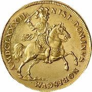 6 Stuivers "Rijderschelling" Gold reverse image
