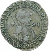 7 Stuivers / ¼ Florin reverse image