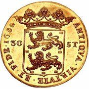 30 Stuivers Pattern obverse image