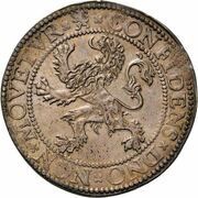 1 Leeuwendaalder, Netherlands, 1589 reverse image