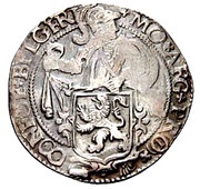 Daalder "Leeuwendaalder" obverse image