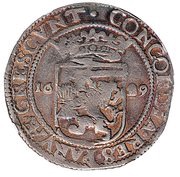 Rijksdaalder, Netherlands, 1606-1667 reverse image