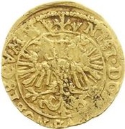 1 Guilder reverse image