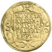 Ducat reverse image