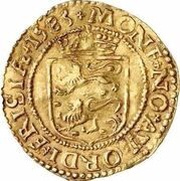 ½ Gold Rider reverse image