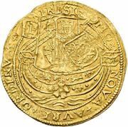 ½ Rose Nobel obverse image