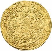 ½ Rose Nobel reverse image